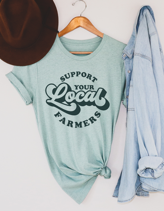 Support Local Farmers Bella Tee