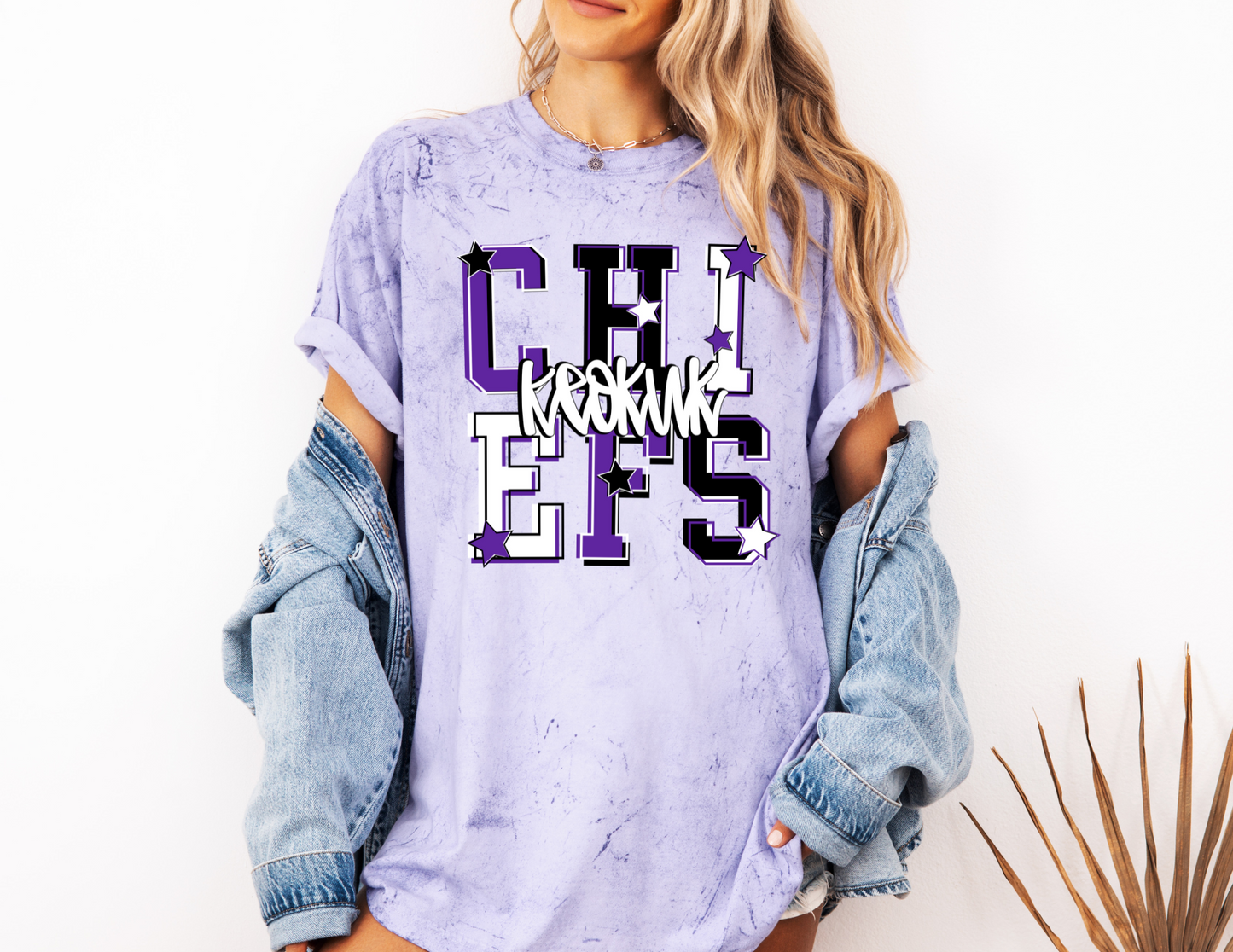 Keokuk Chiefs Graphic Spirit CC Tee