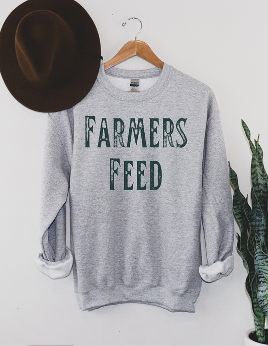 Farmers Feed Crewneck