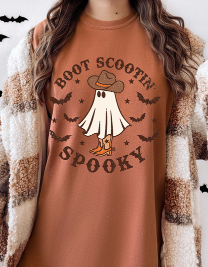 Boot Scootin Spooky Tee