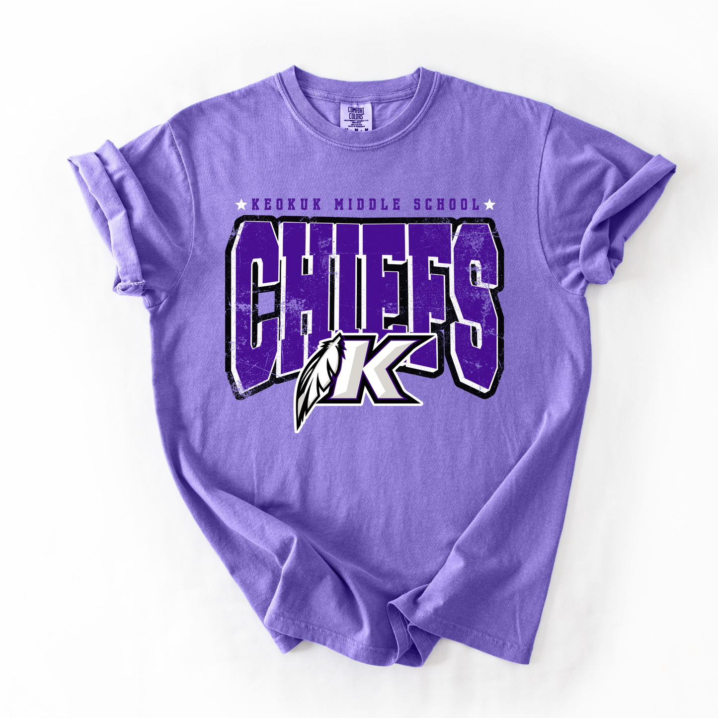 KMS PTO Design 1: Comfort Colors Apparel