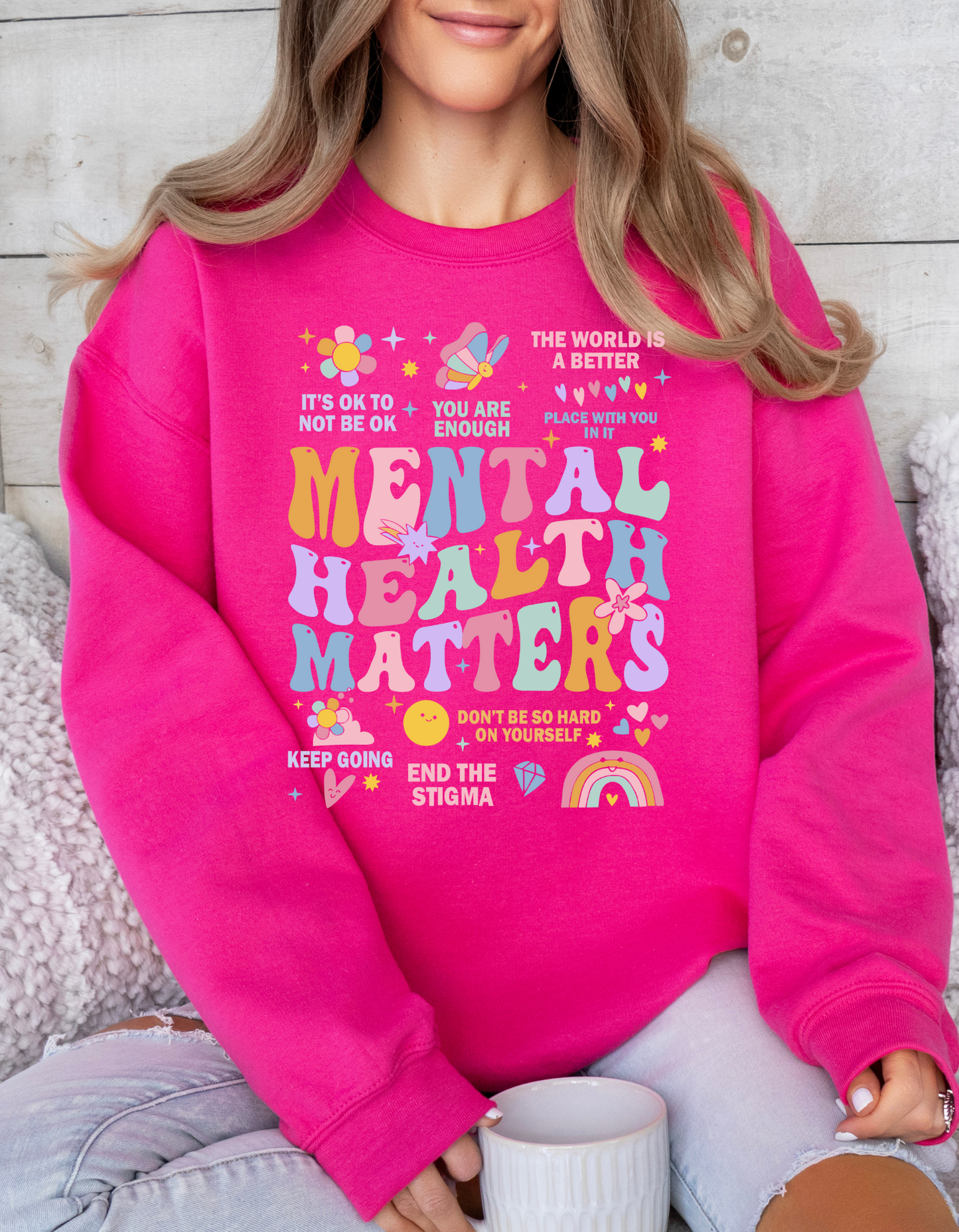 Mental Health Matters Crewneck