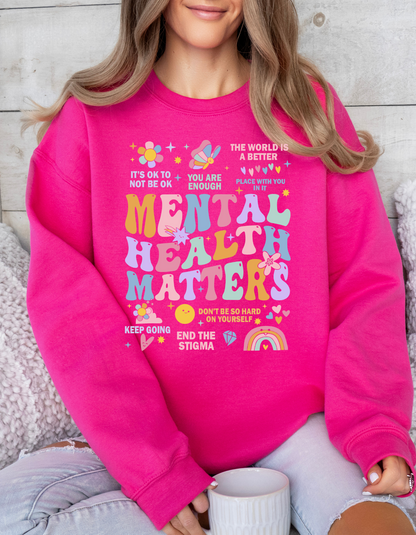 Mental Health Matters Crewneck