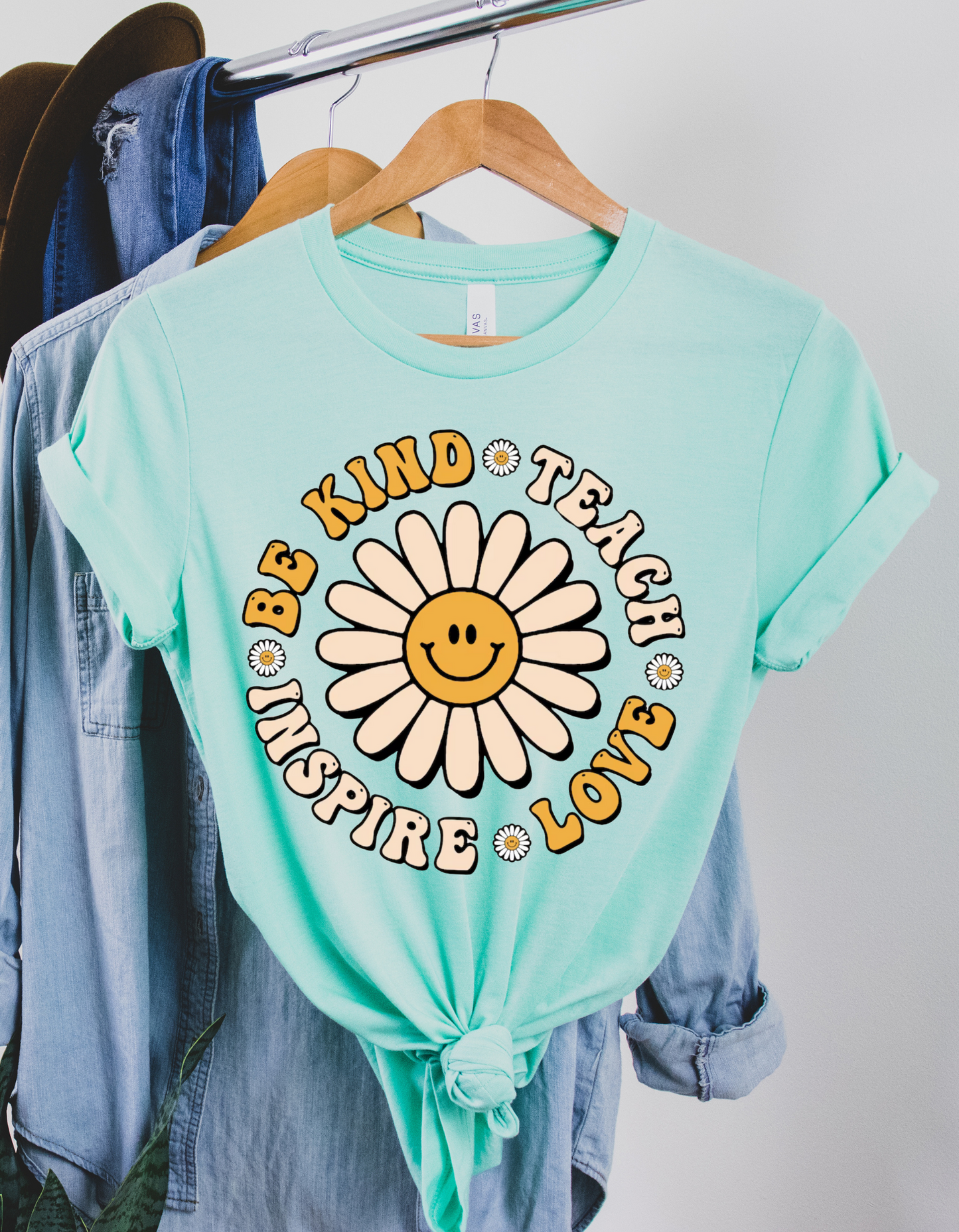Be Kind Flower Bella Tee