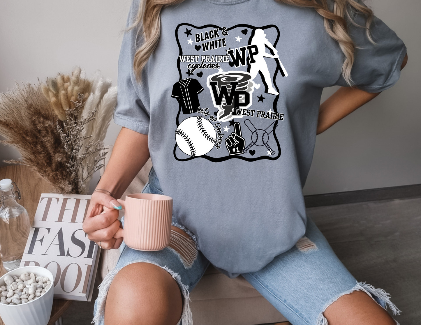 West Prairie Game Day Collage