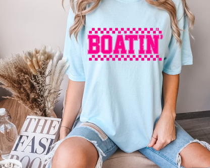 Boatin Tee