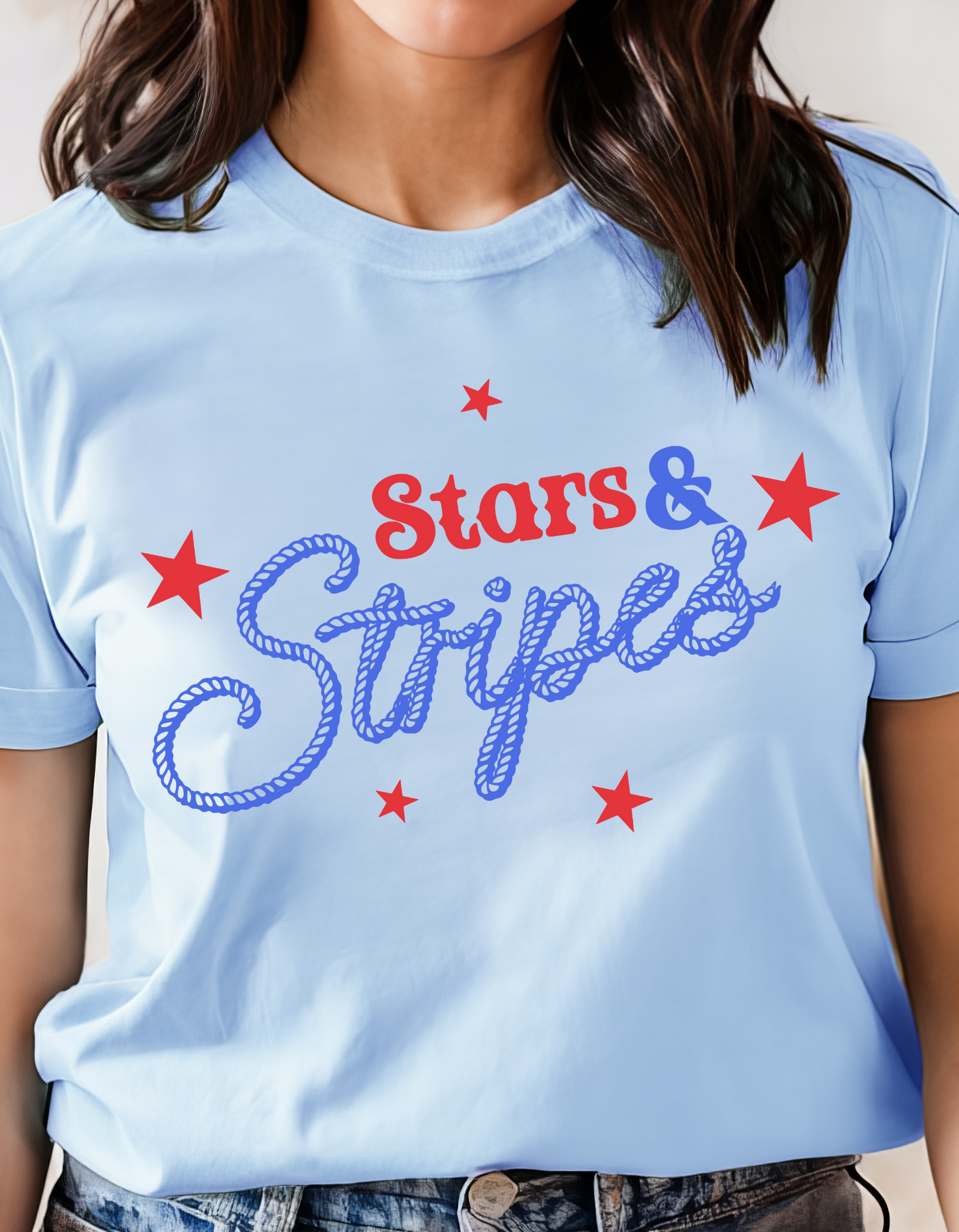 Stars and Stripes Tee