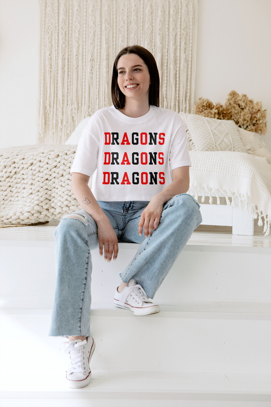 Dragons Short Sleeve Tee