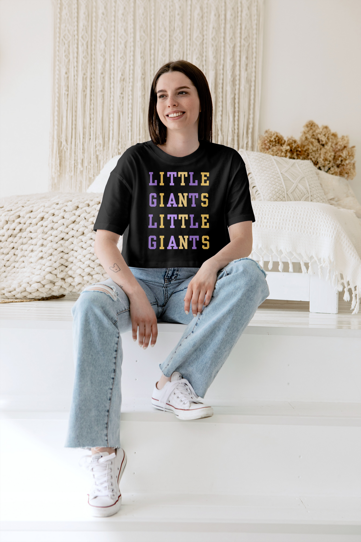 Little Giants Short Sleeve Tee