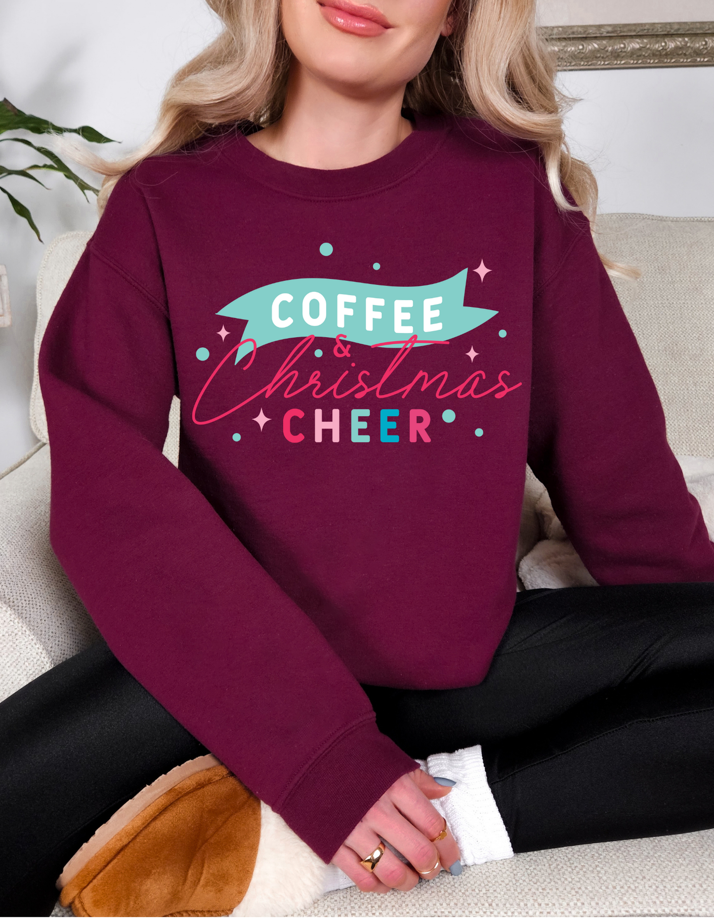 Coffee and Christmas Cheer