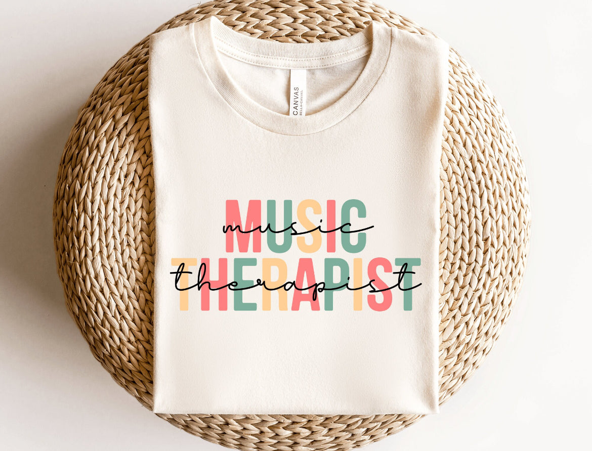 Music Therapist Tee