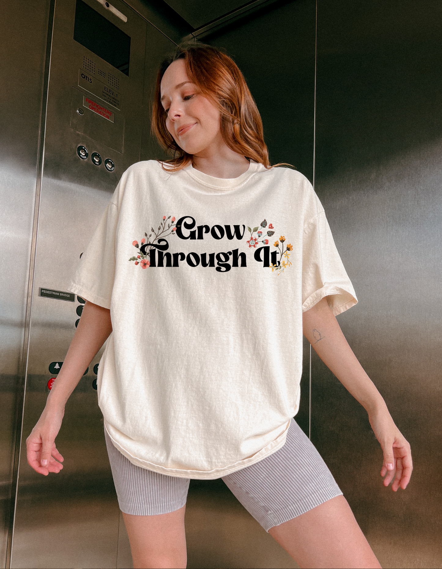 Grow Through it Bella Tee