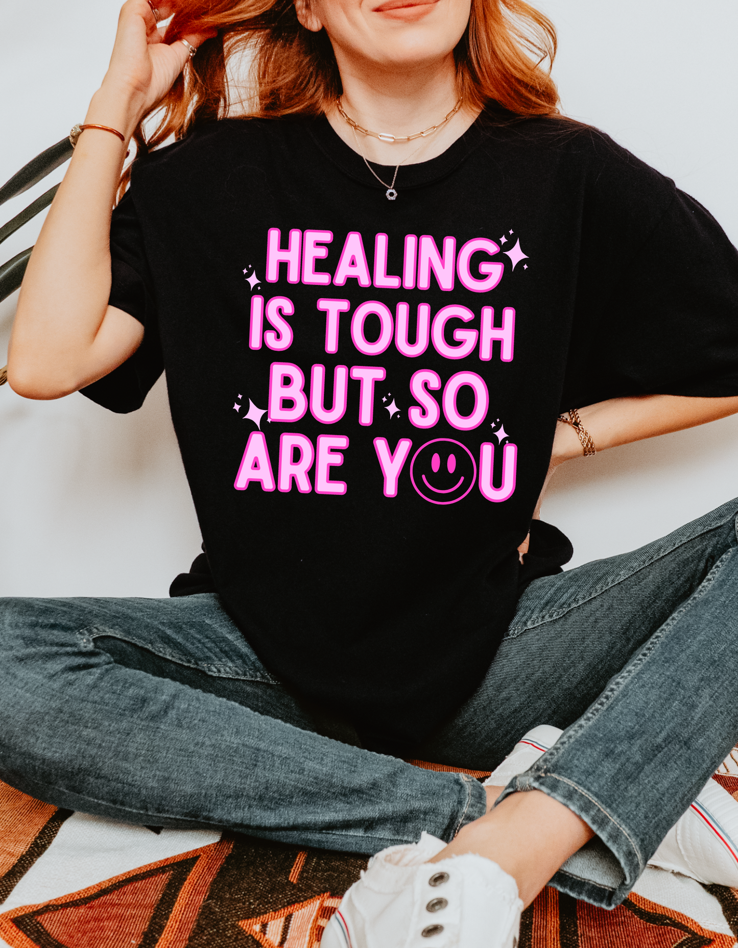 Healing is tough Tee