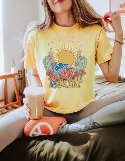Sunshine On My Mind Tee
