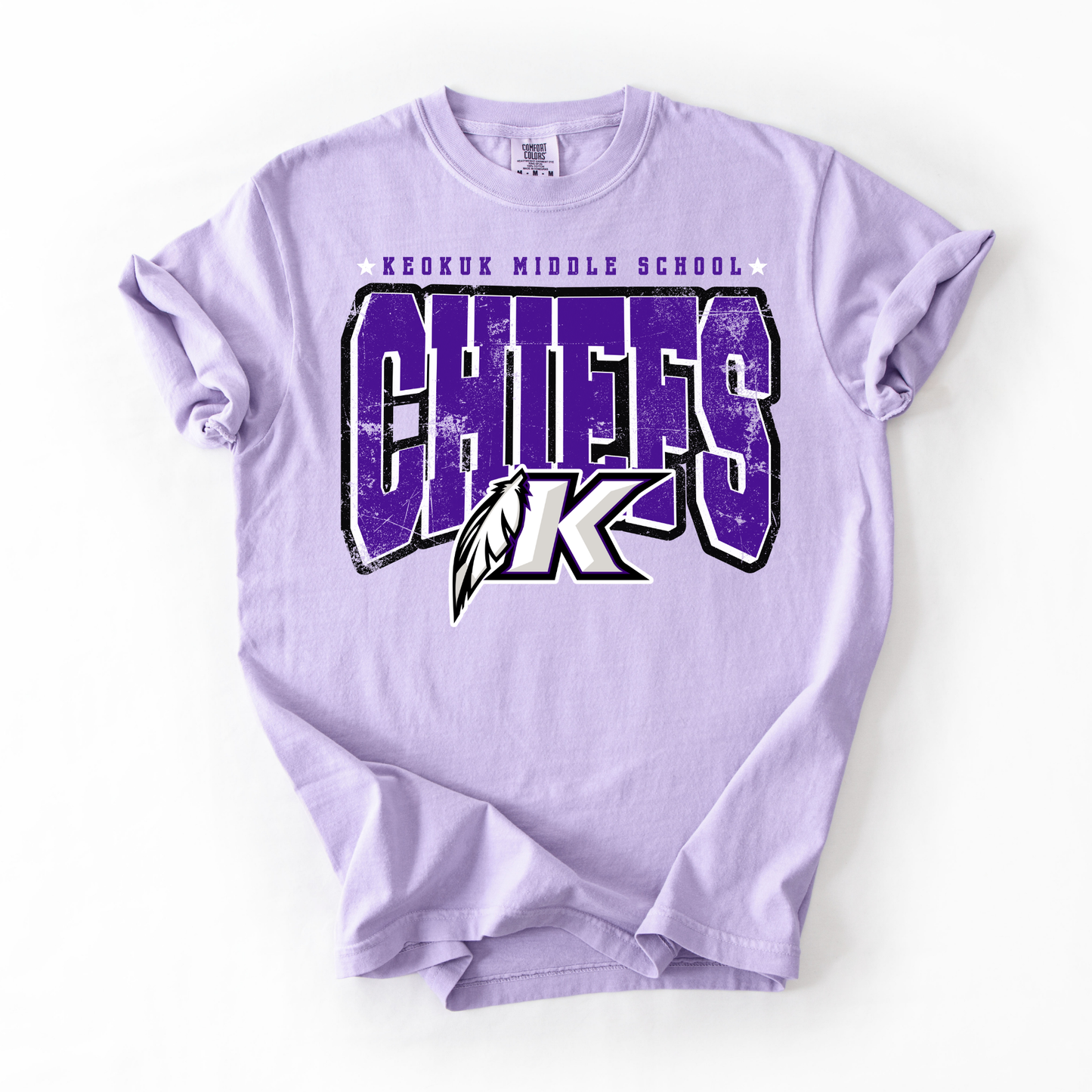 KMS PTO Design 1 YOUTH: Comfort Colors Apparel