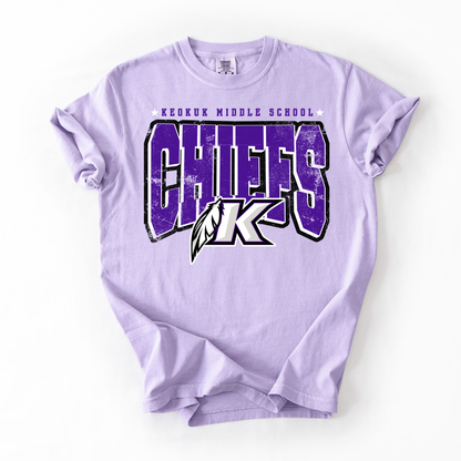 KMS PTO Design 1 YOUTH: Comfort Colors Apparel