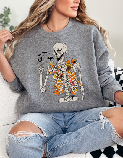 Fall Skelly Crewneck