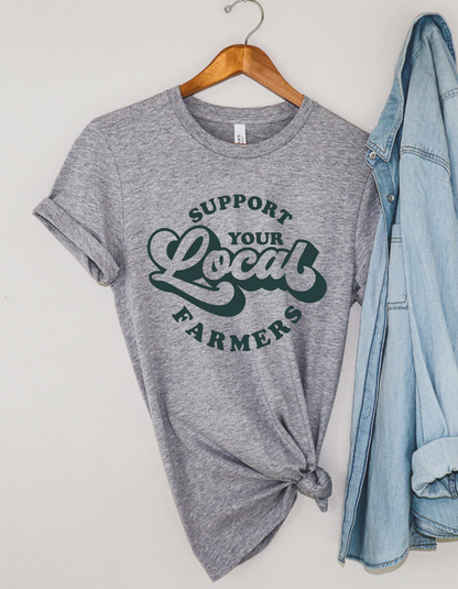 Support Local Farmers Bella Tee