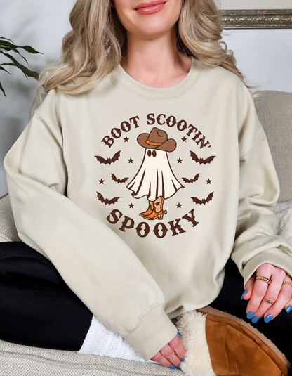 Boot Scootin Spooky Tee