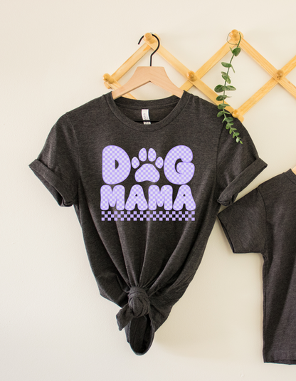 Dog Mama Checkerboard