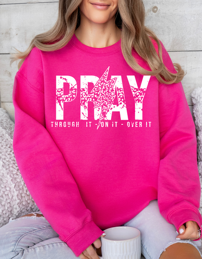 Pray Crewneck