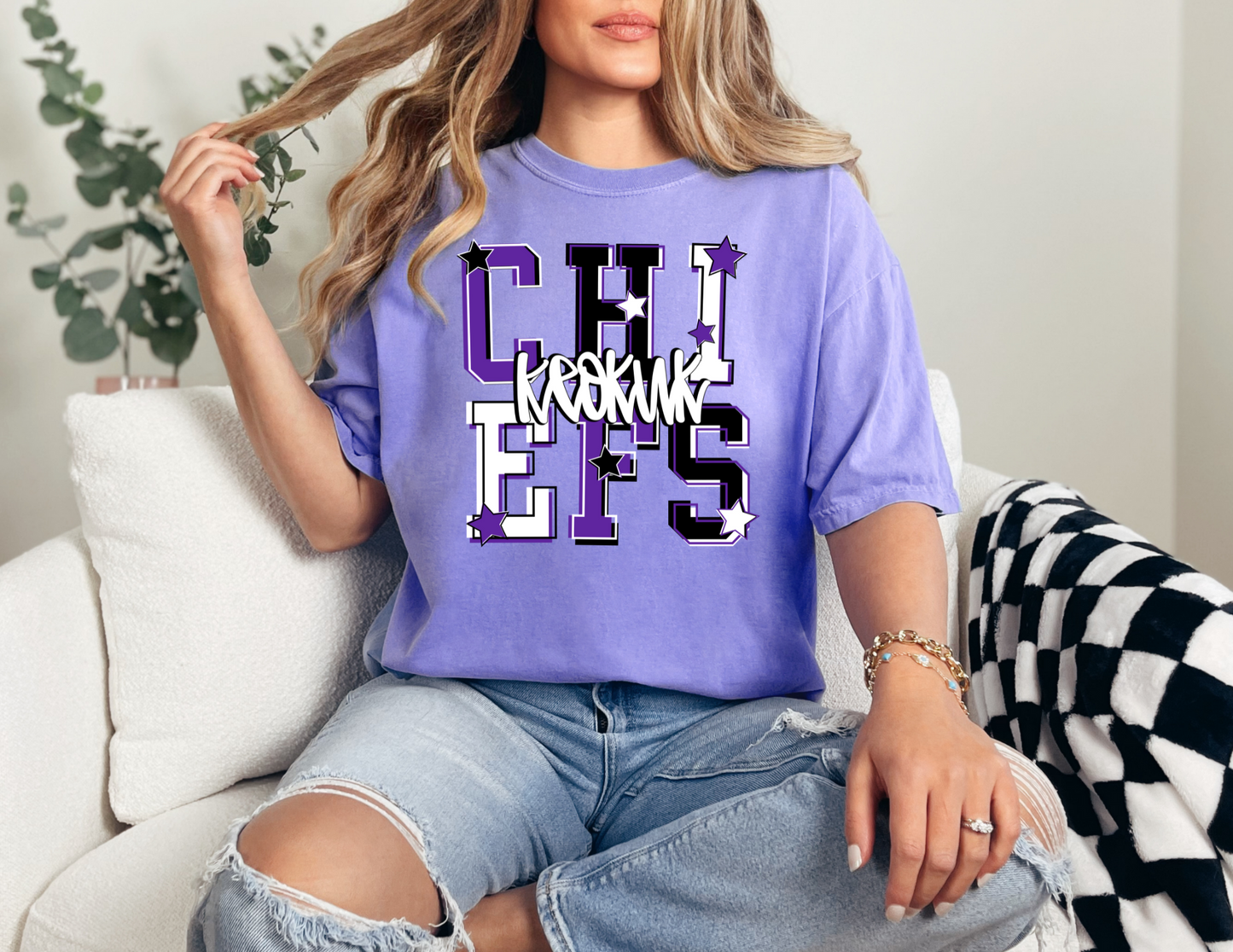 Keokuk Chiefs Graphic Spirit CC Tee