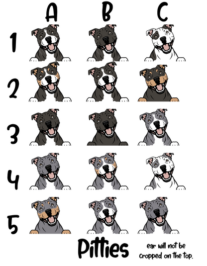 Pocket Pups Comfort Colors Tees