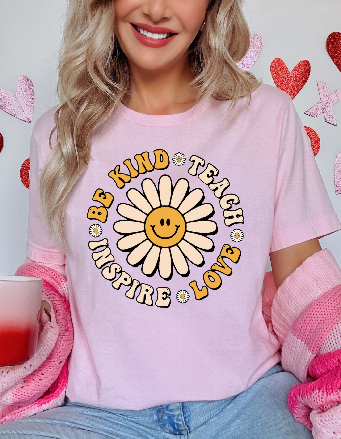 Be Kind Flower Bella Tee