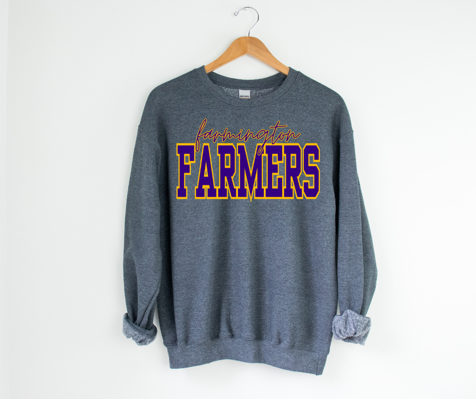 Farmington Farmers Crewneck and Short Sleeve Tee