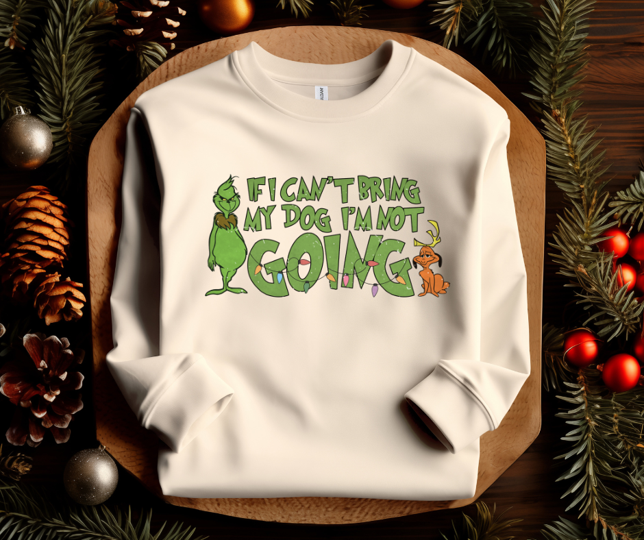 If I Can't Bring My Dog, I'm Not Going Design