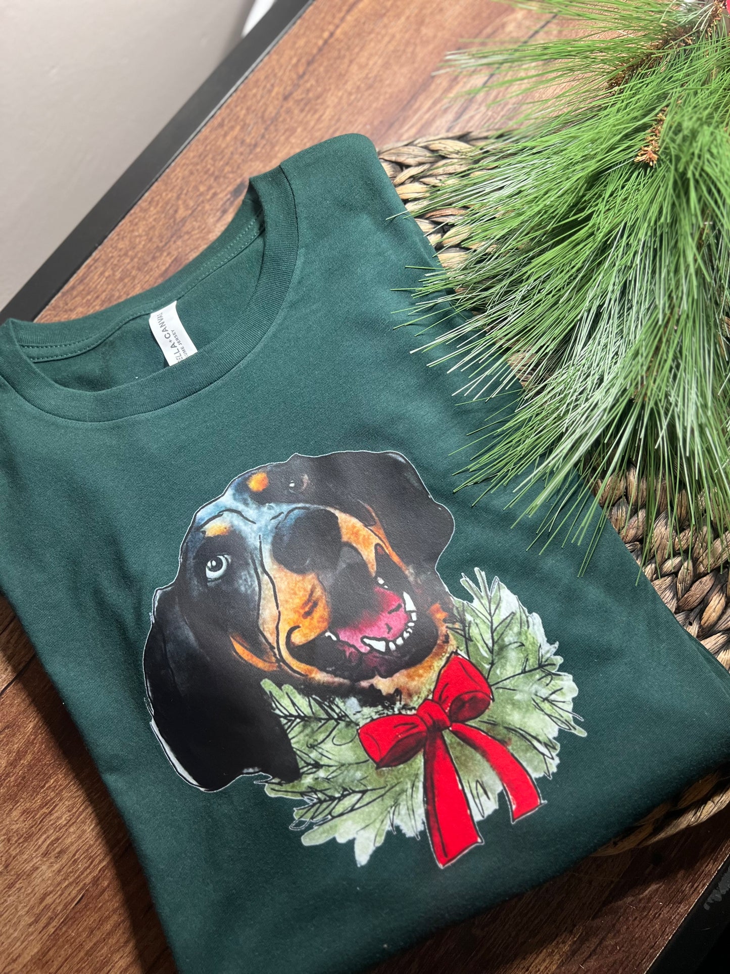 Custom Pup Portrait Apparel