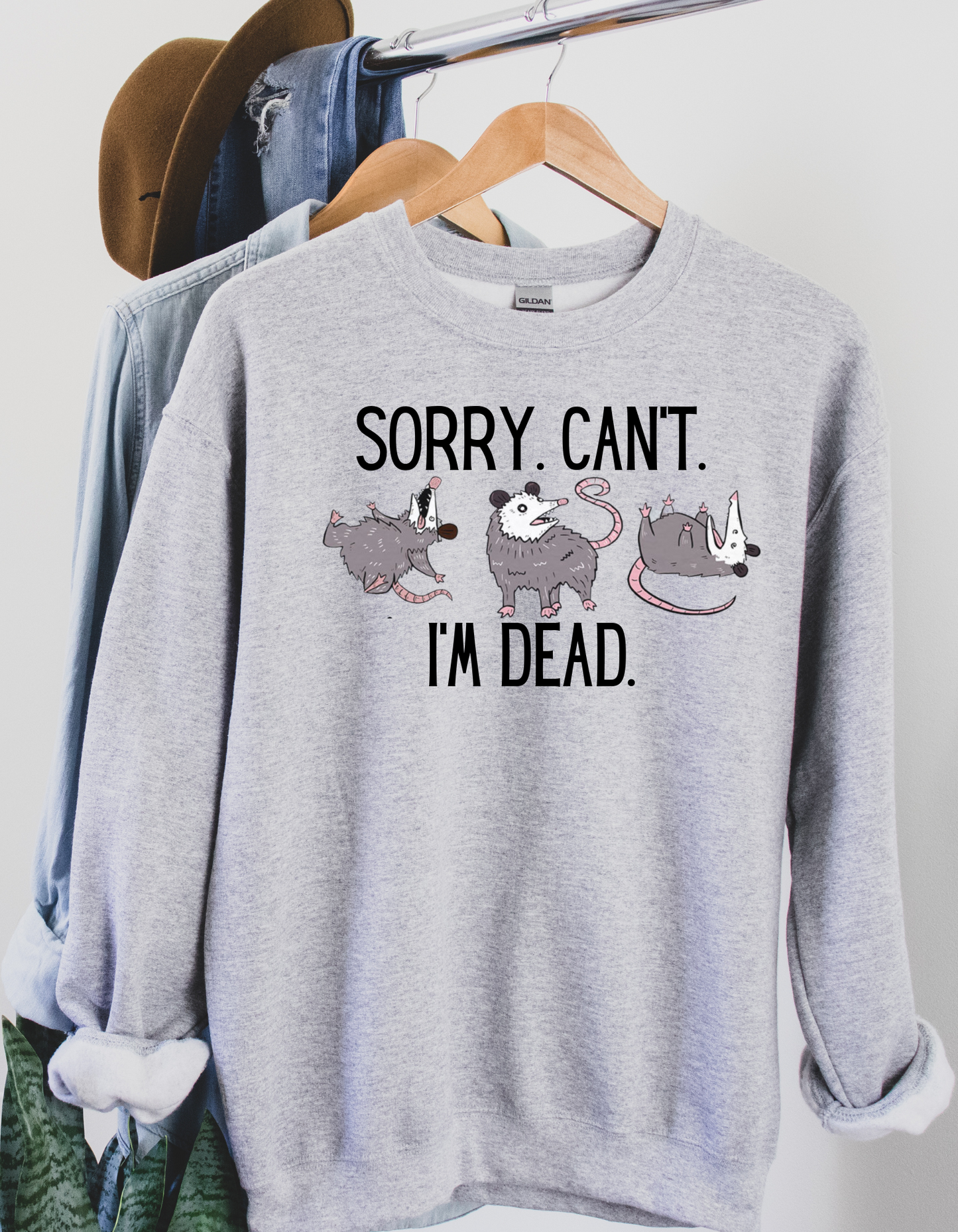 Sorry. Can’t. I’m dead.