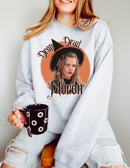 Drop Dead Moron Crew and Tee