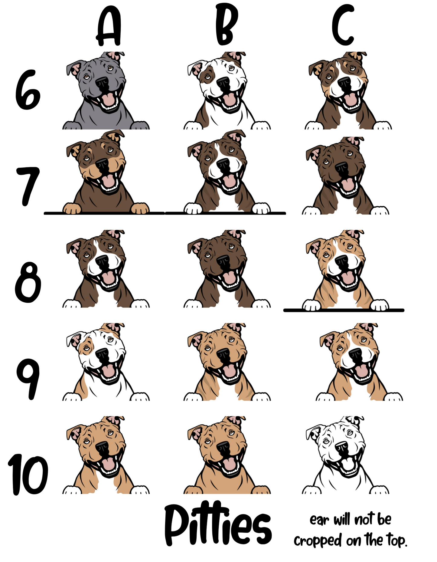 Pocket Pups Comfort Colors Tees