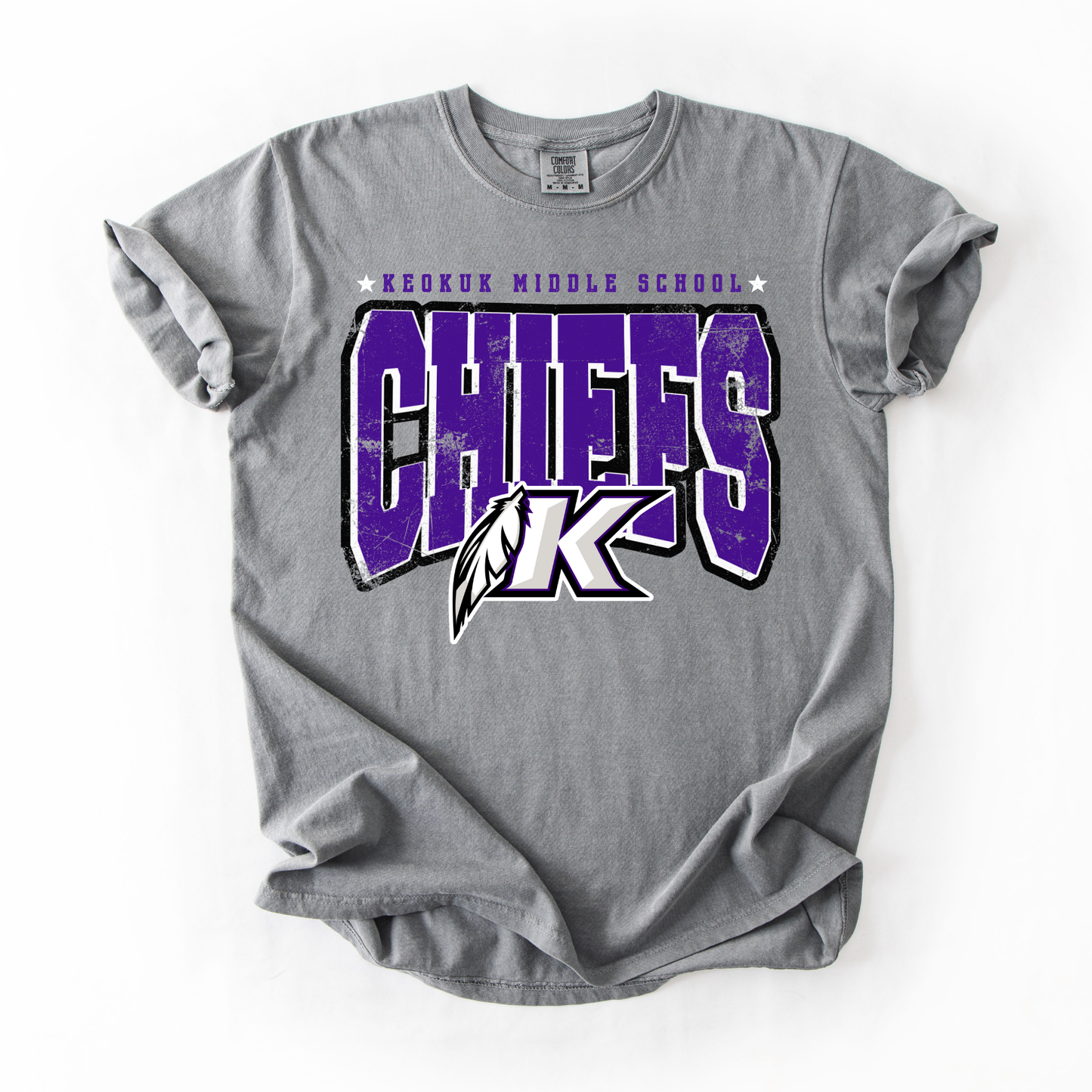 KMS PTO Design 1 YOUTH: Comfort Colors Apparel