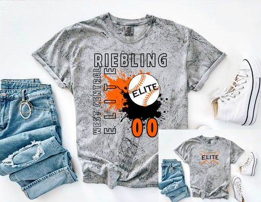 West Central The MVP Comfort Colors Tee