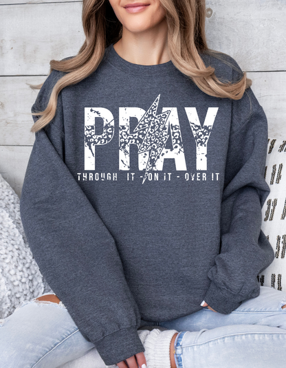 Pray Crewneck