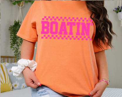 Boatin Tee