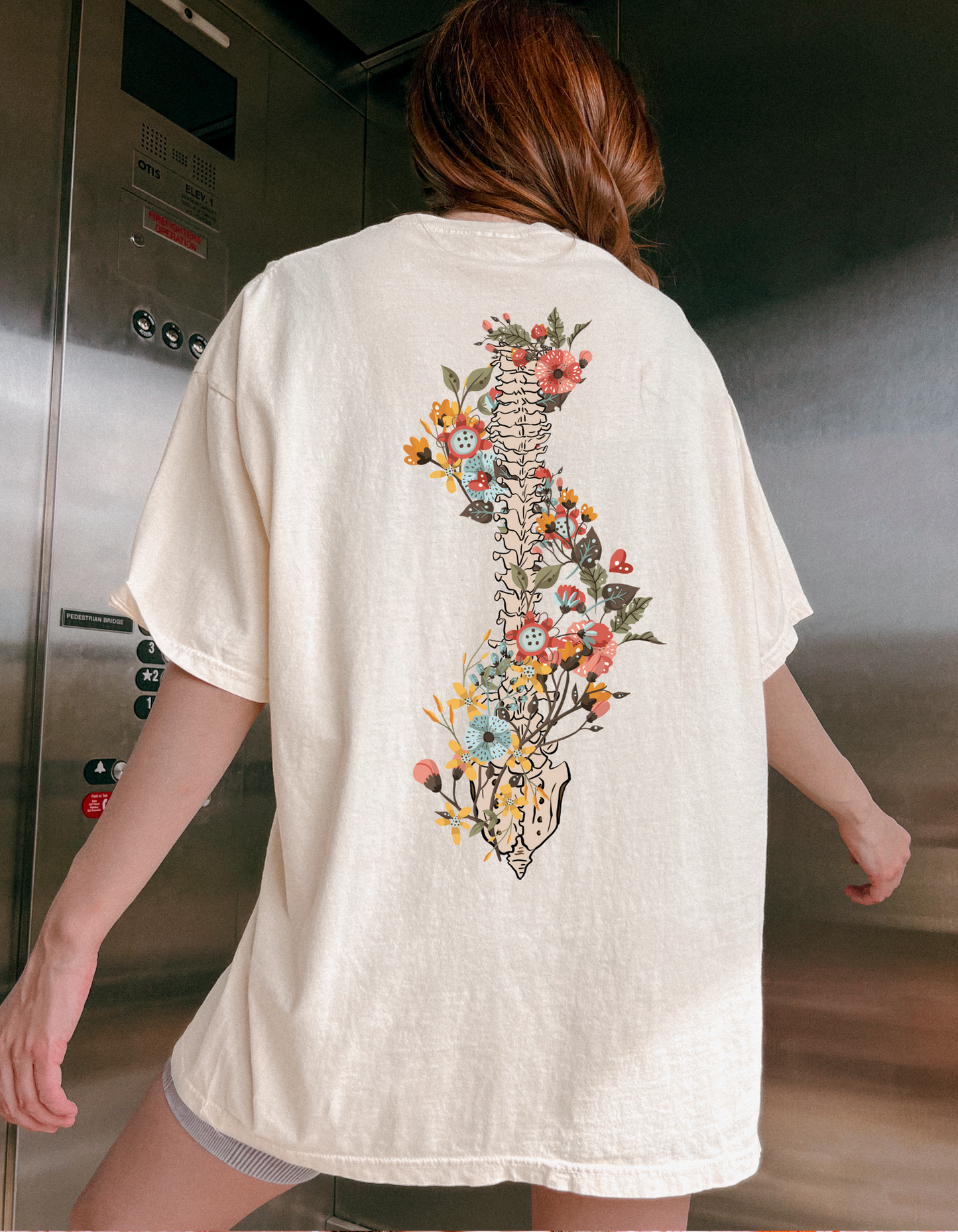 Grow Through It Comfort Colors Tee