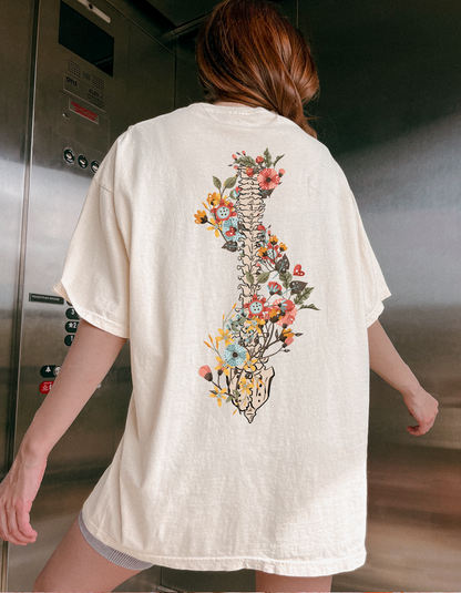 Grow Through It Comfort Colors Tee