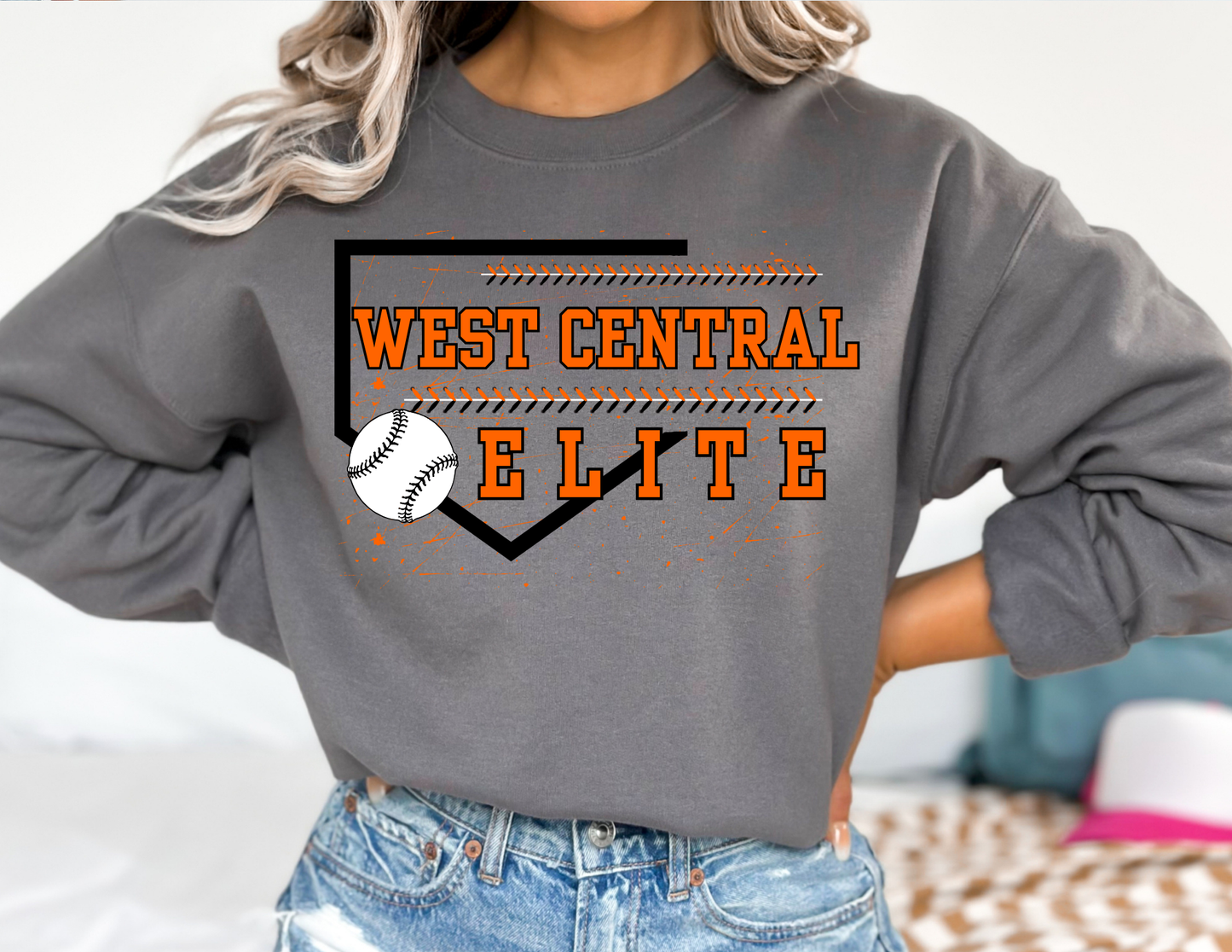 West Central All Star Comfort Colors Tee