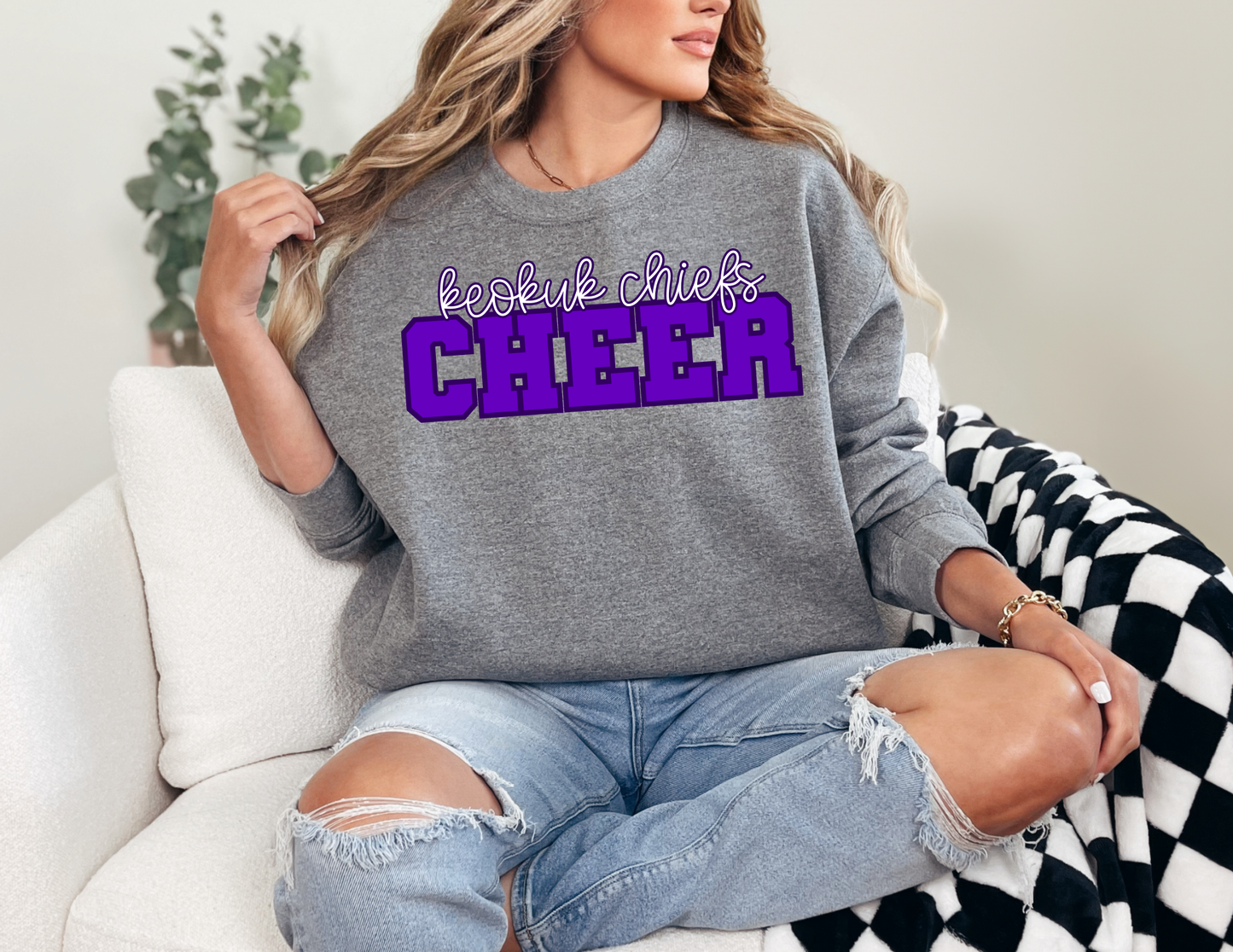 Keokuk Chiefs Cheer Design 5