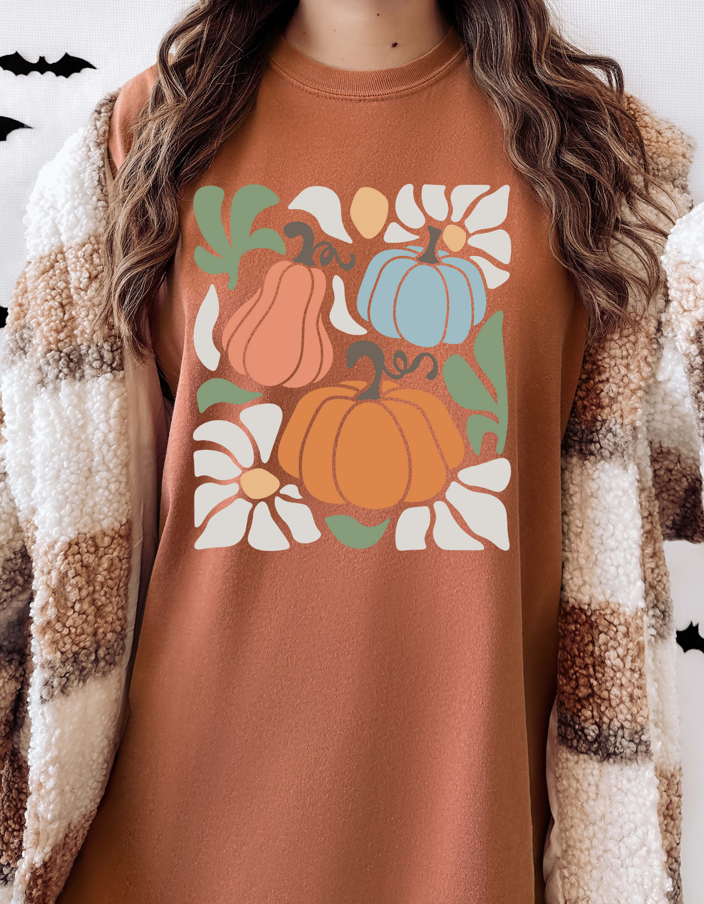 Autumn Mosaic Tee