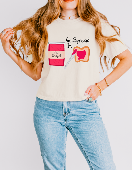 The Gospel, Go and Spread It Tee