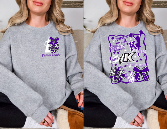 KHS Cheer Crewneck