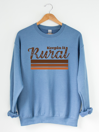 Keepin it Rural Crewneck