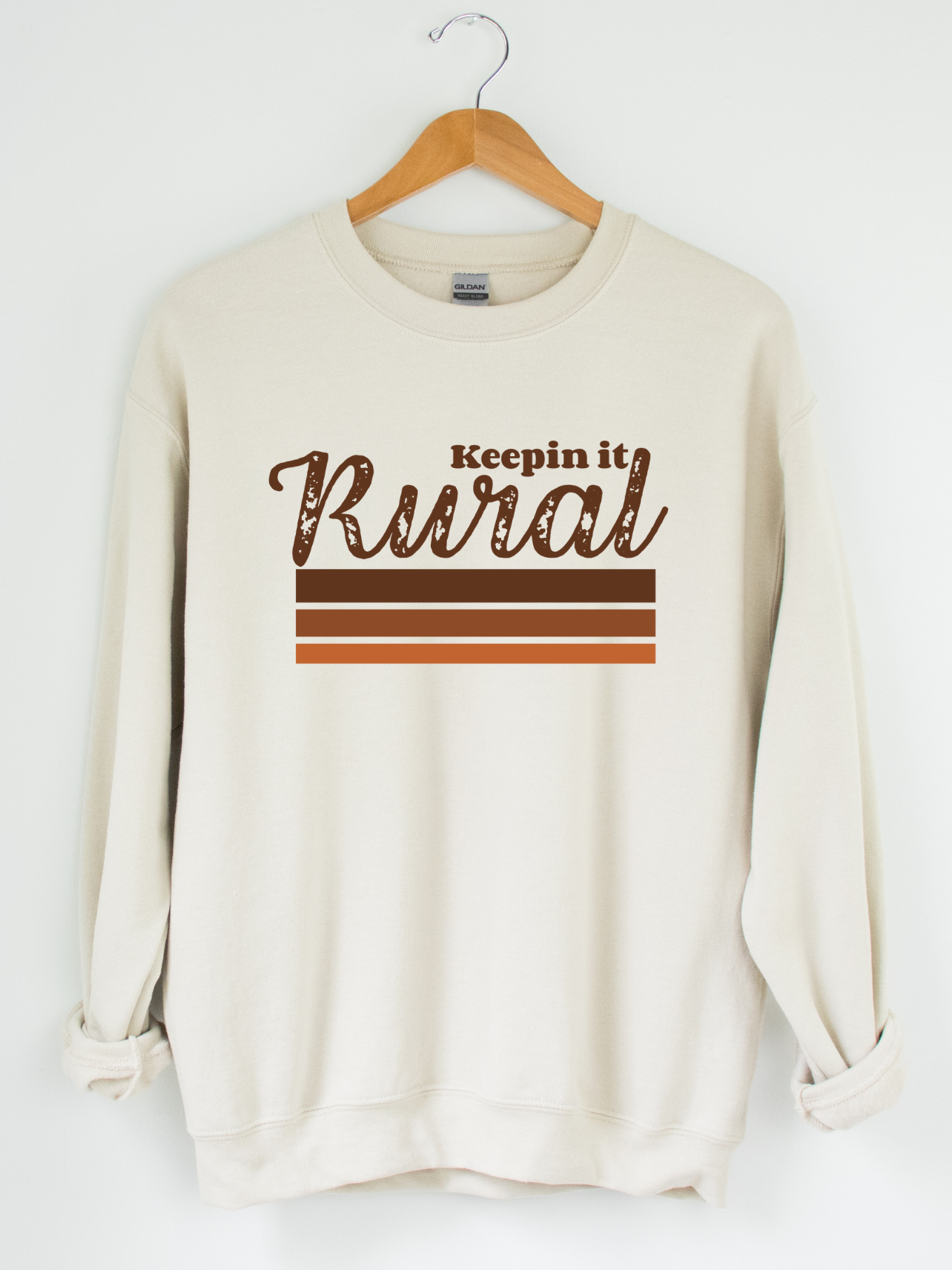 Keepin it Rural Crewneck