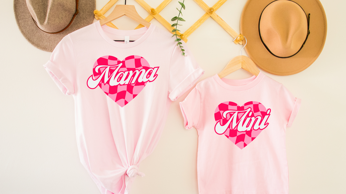 Mini Hearts Toddler Tee