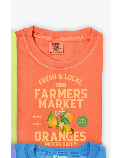 Farmers Market Fruit Tees