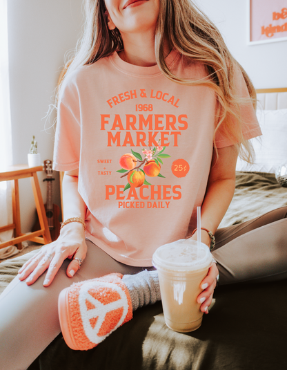 Farmers Market Fruit Tees